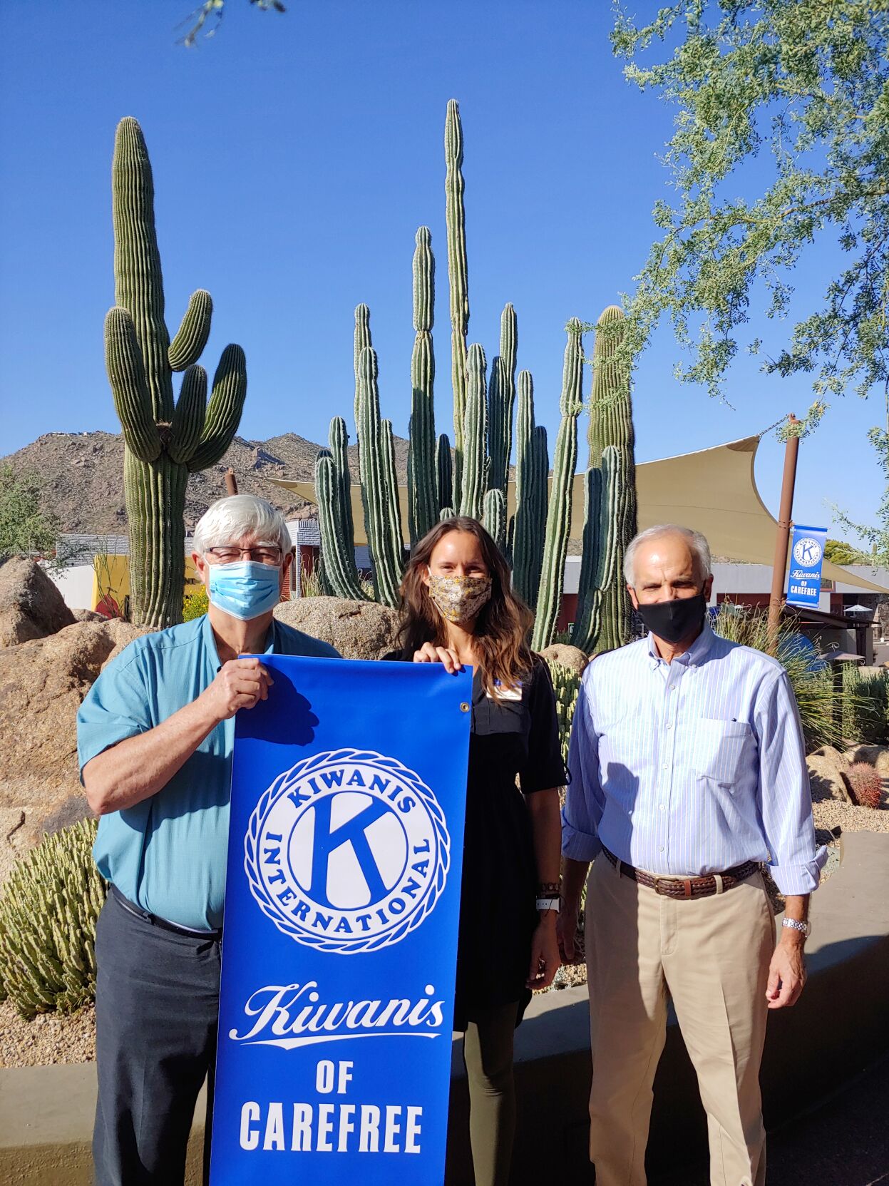 Kiwanis Banner